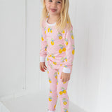 Lemons Two-Piece Pajamas