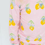 Lemons Two-Piece Pajamas