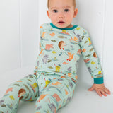 Gone Fishing Two-Piece Pajamas