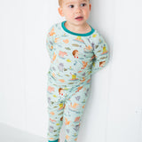 Gone Fishing Two-Piece Pajamas