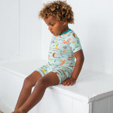 Gone Fishing Short Sleeve Set