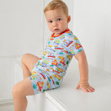 Food Trucks Short Sleeve Set