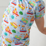 Food Trucks Short Sleeve Set