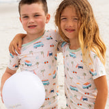 Surfs Up Short Sleeve Set