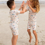 Surfs Up Short Sleeve Set
