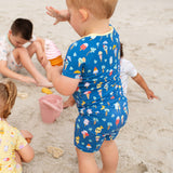 Ice Cream Dreams Blue Short Sleeve Sets