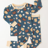 S'More Snuggles Two-Piece Pajamas