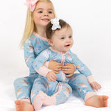 Swan Princess Two-Piece Pajamas