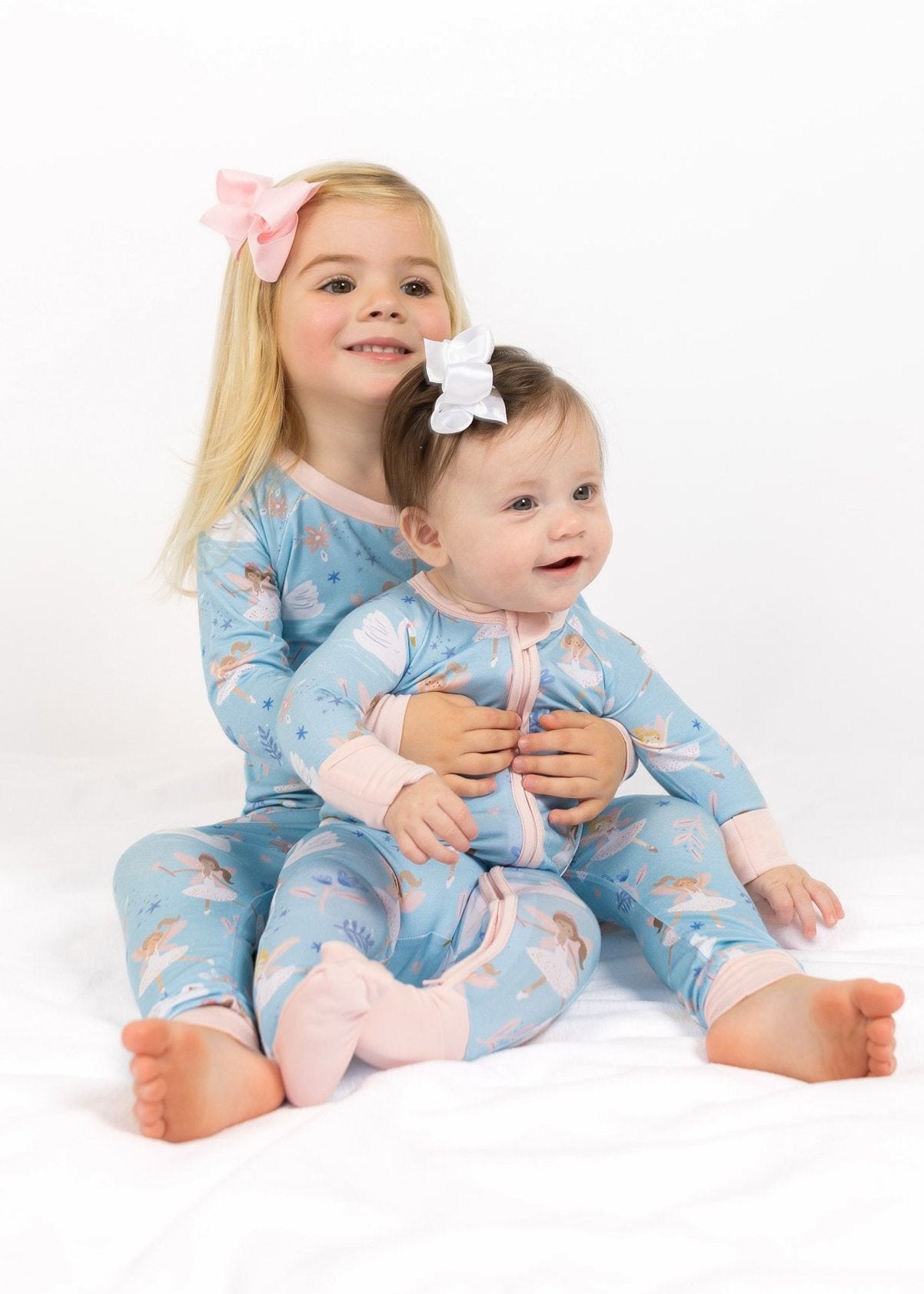 Swan Princess Two-Piece Pajamas