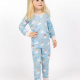 Swan Princess Two-Piece Pajamas