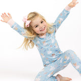Swan Princess Two-Piece Pajamas