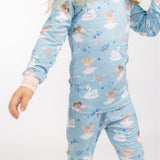 Swan Princess Two-Piece Pajamas