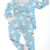 Swan Princess Two-Piece Pajamas