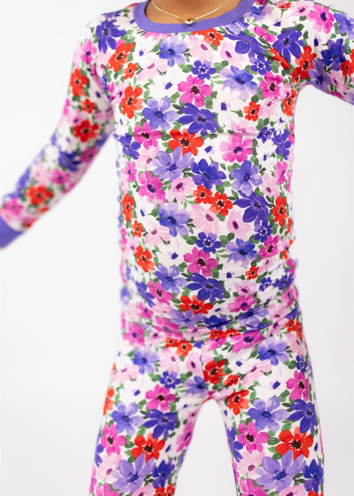 Forever Floral Two-Piece Pajamas