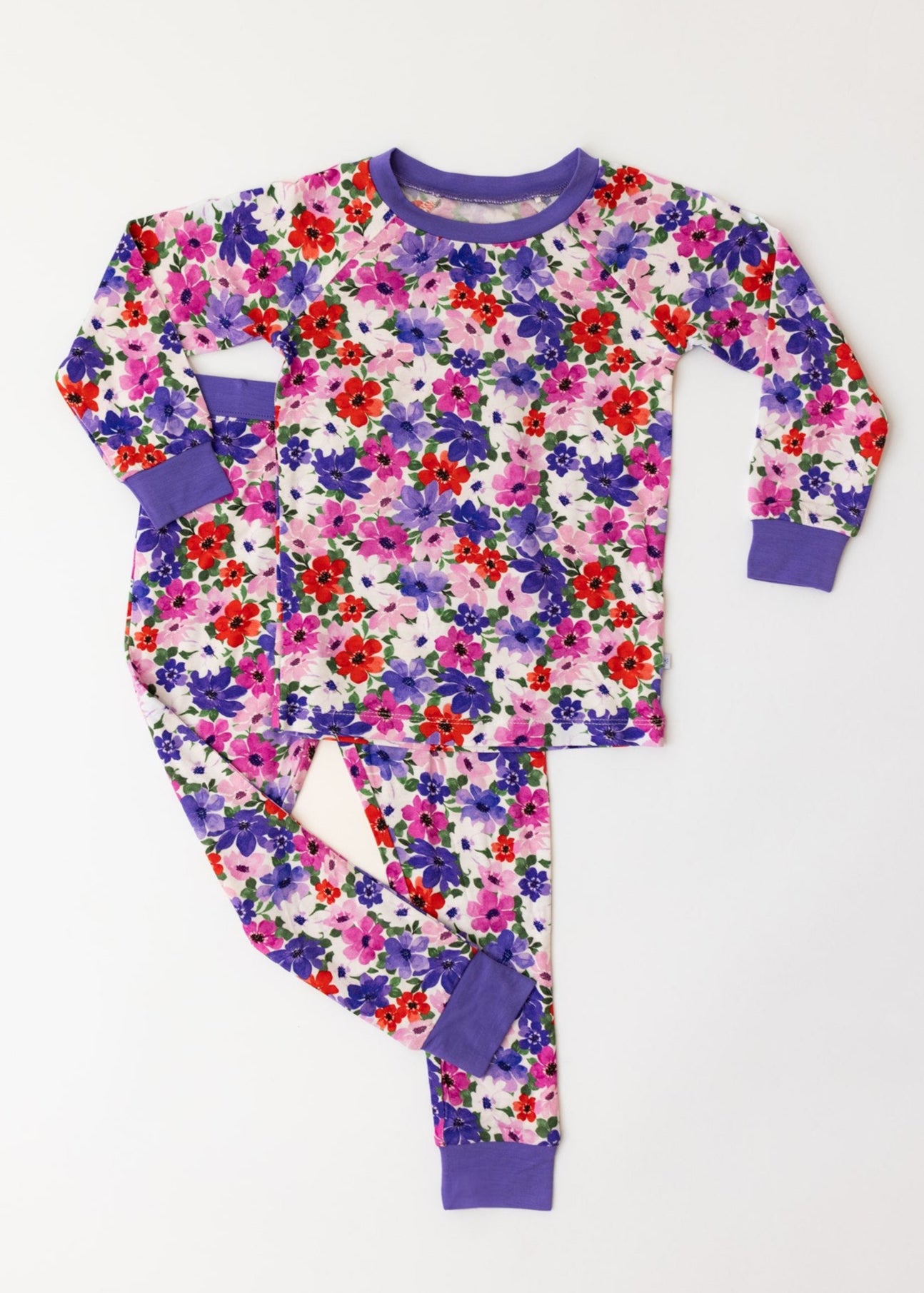 Forever Floral Two-Piece Pajamas