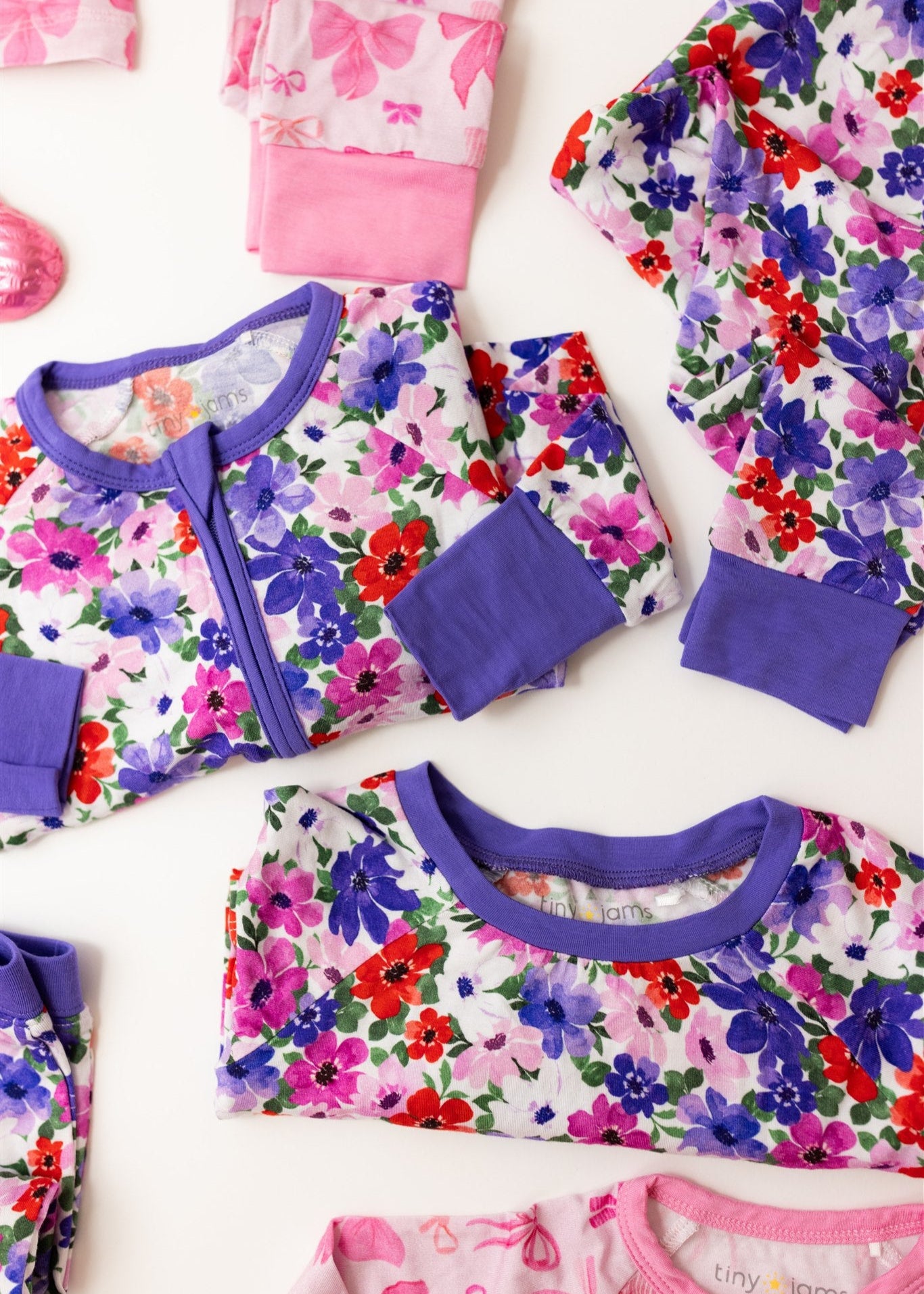 Forever Floral Two-Piece Pajamas